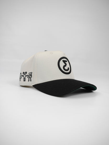 3RD Culture: Nomad Hat (Cream)