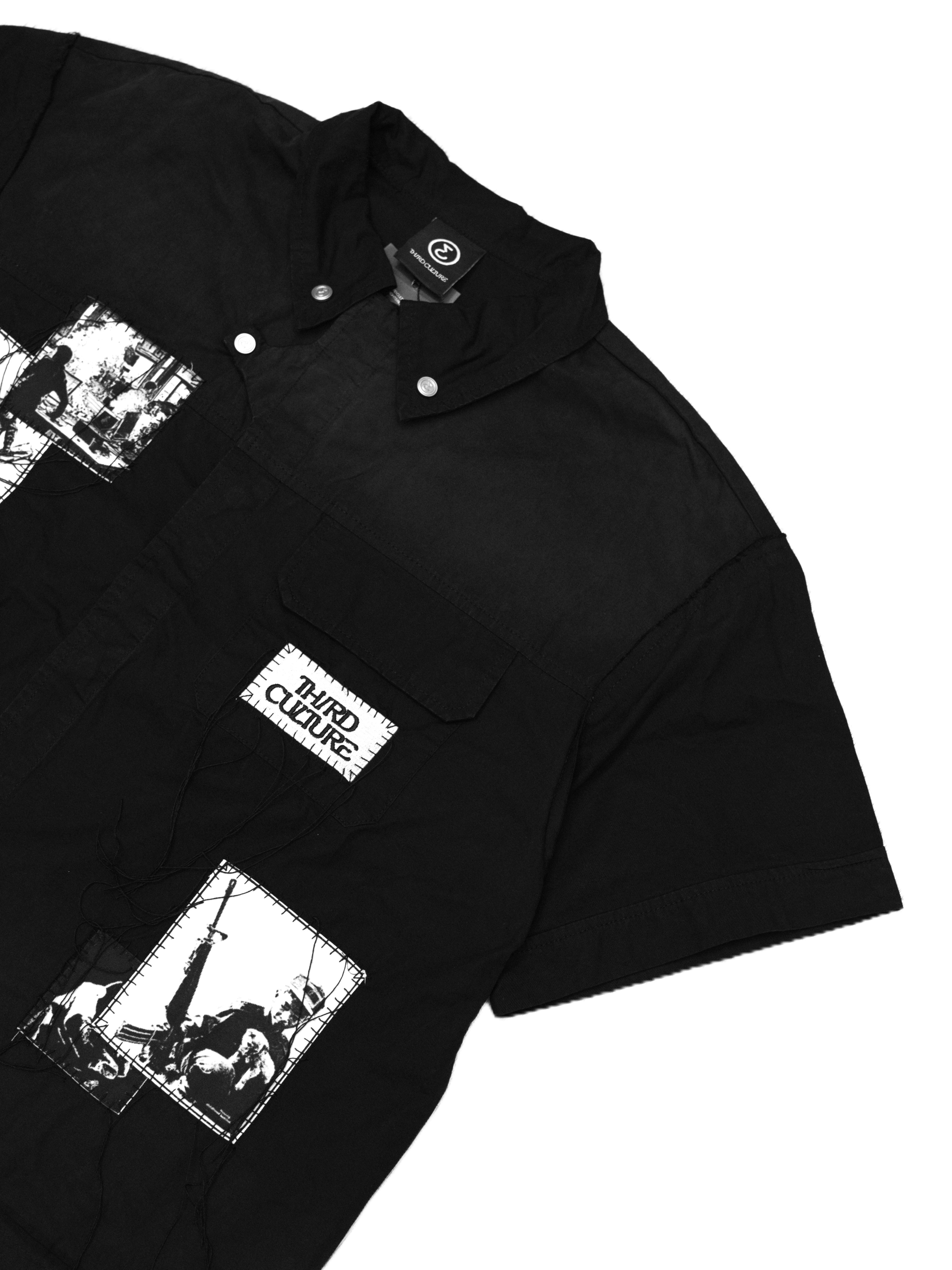 Third Culture Black Combat Shirt