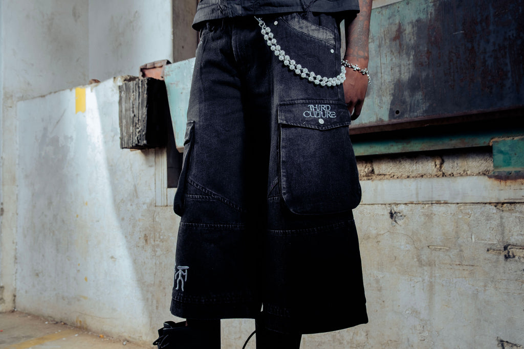 Third Culture Combat Jorts