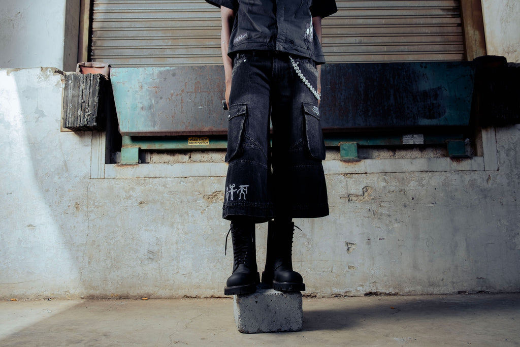 Third Culture Combat Jorts