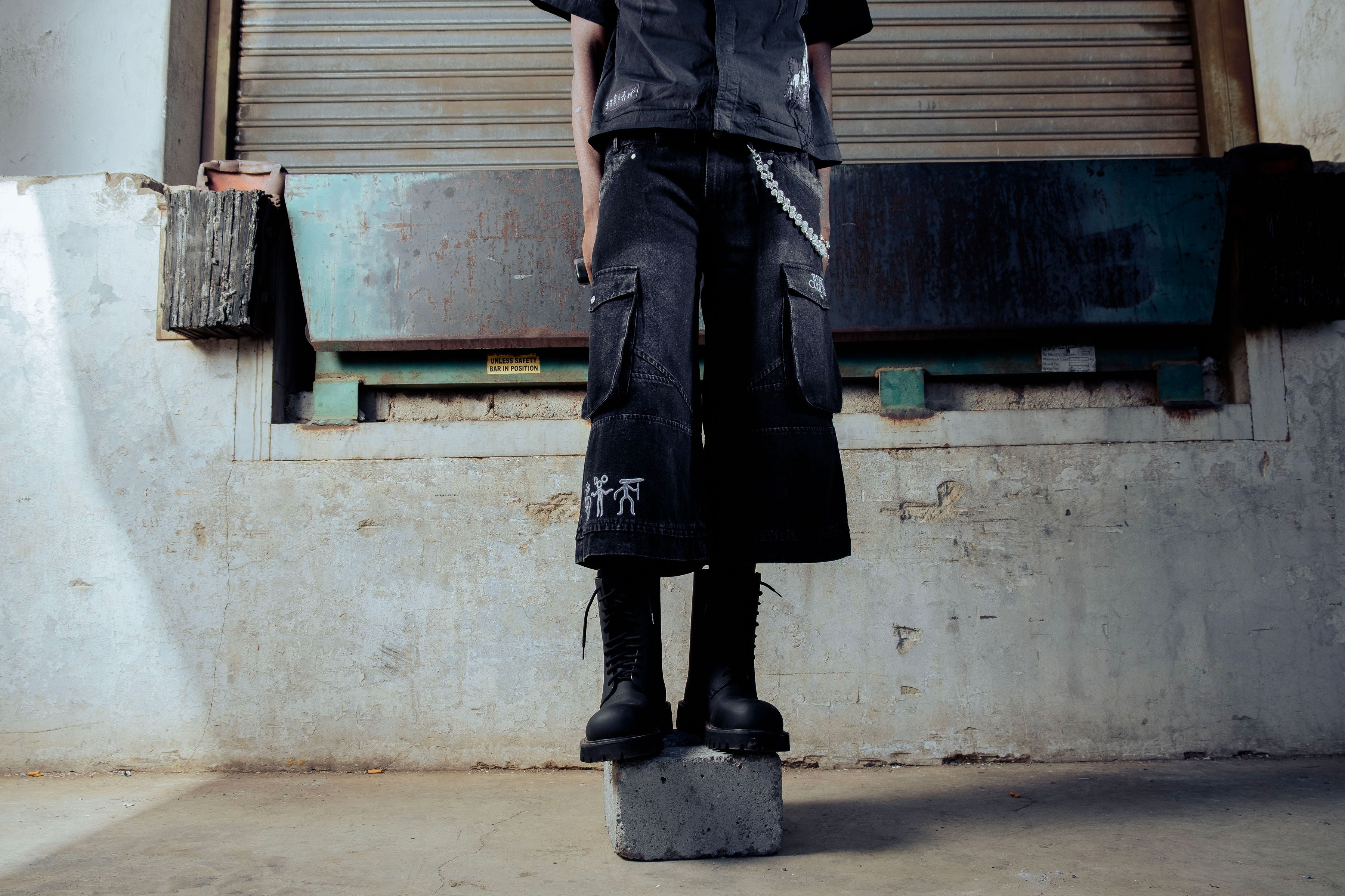 Third Culture Combat Jorts