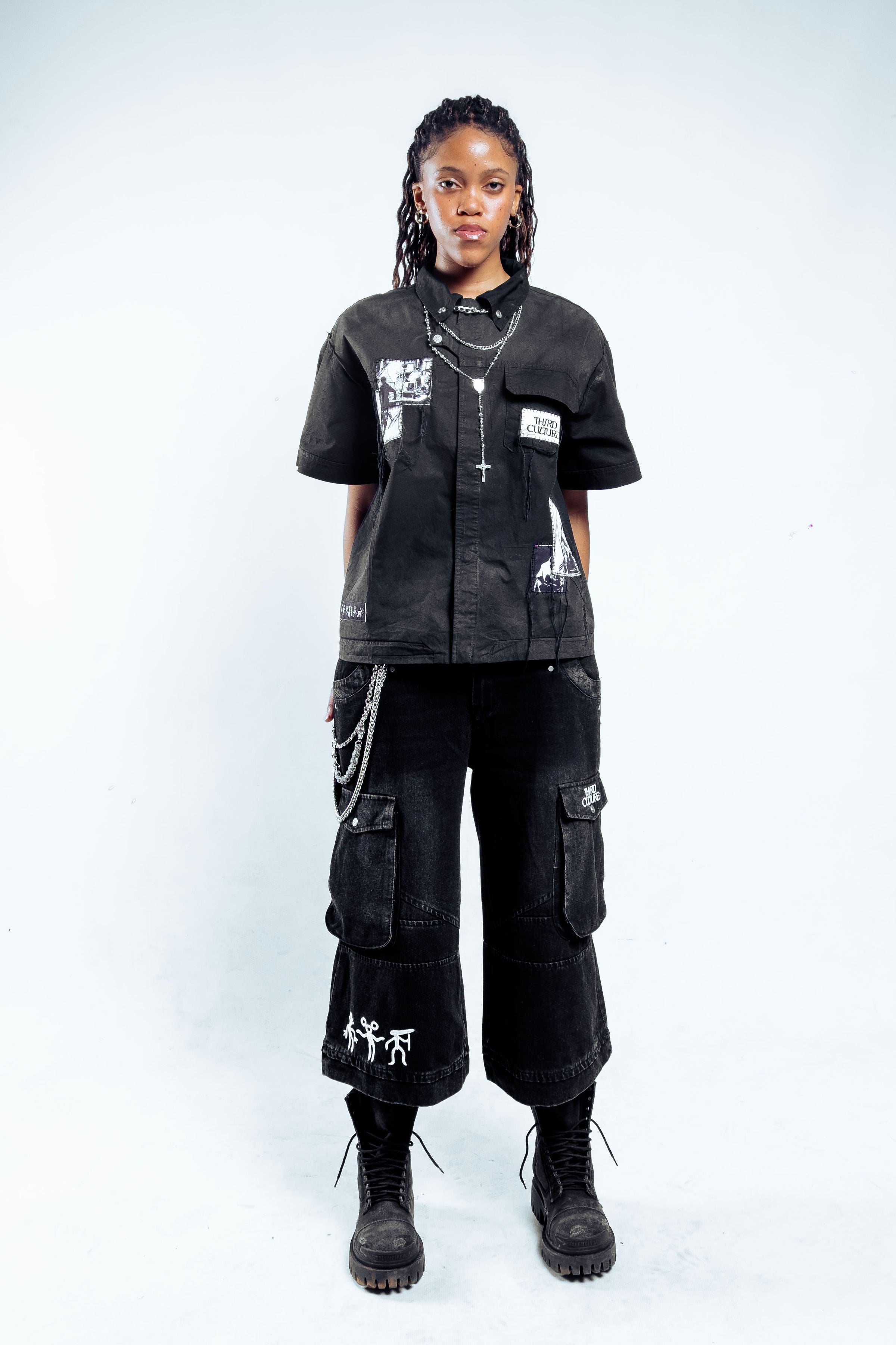 Third Culture Black Combat Shirt