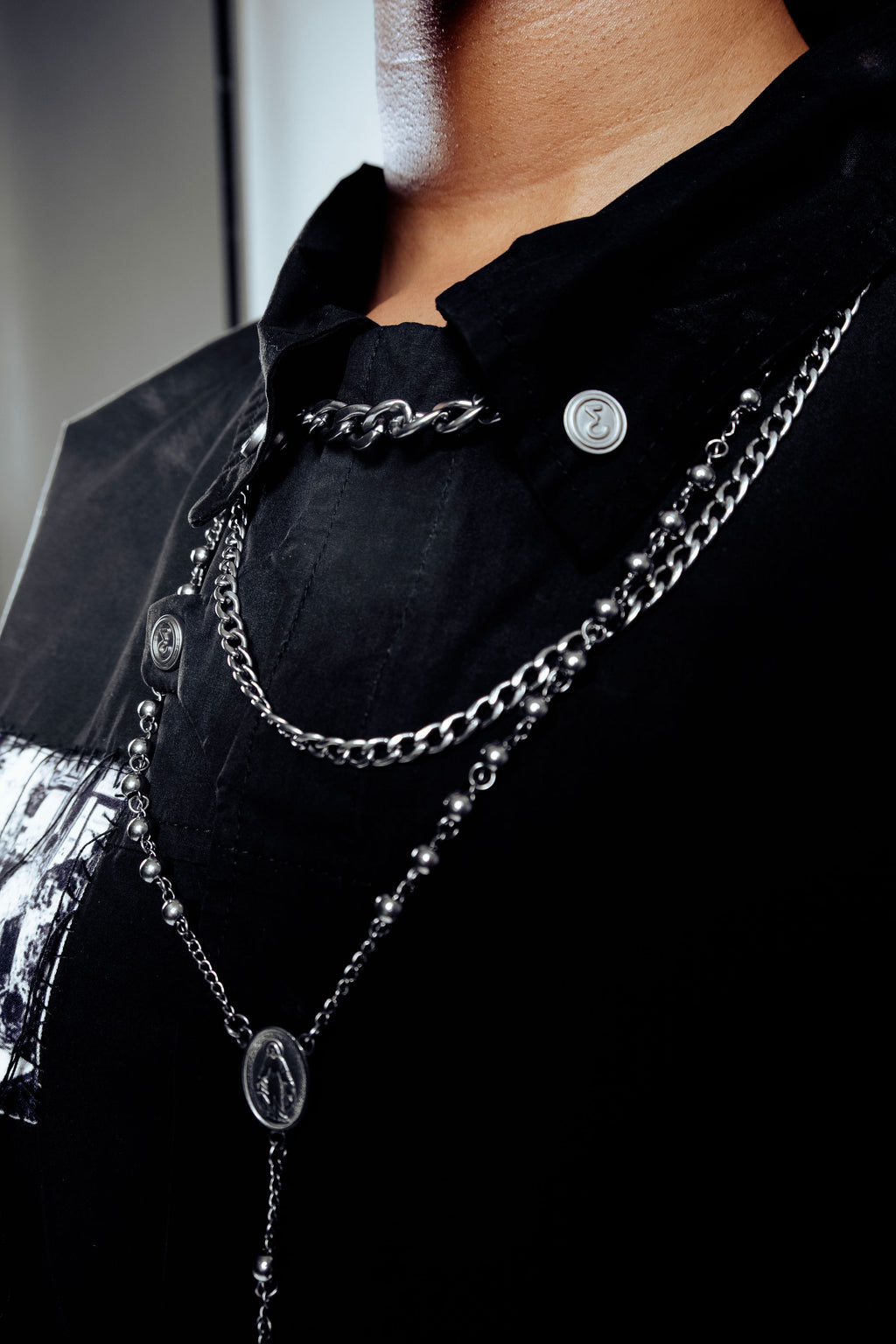 Third Culture Black Combat Shirt