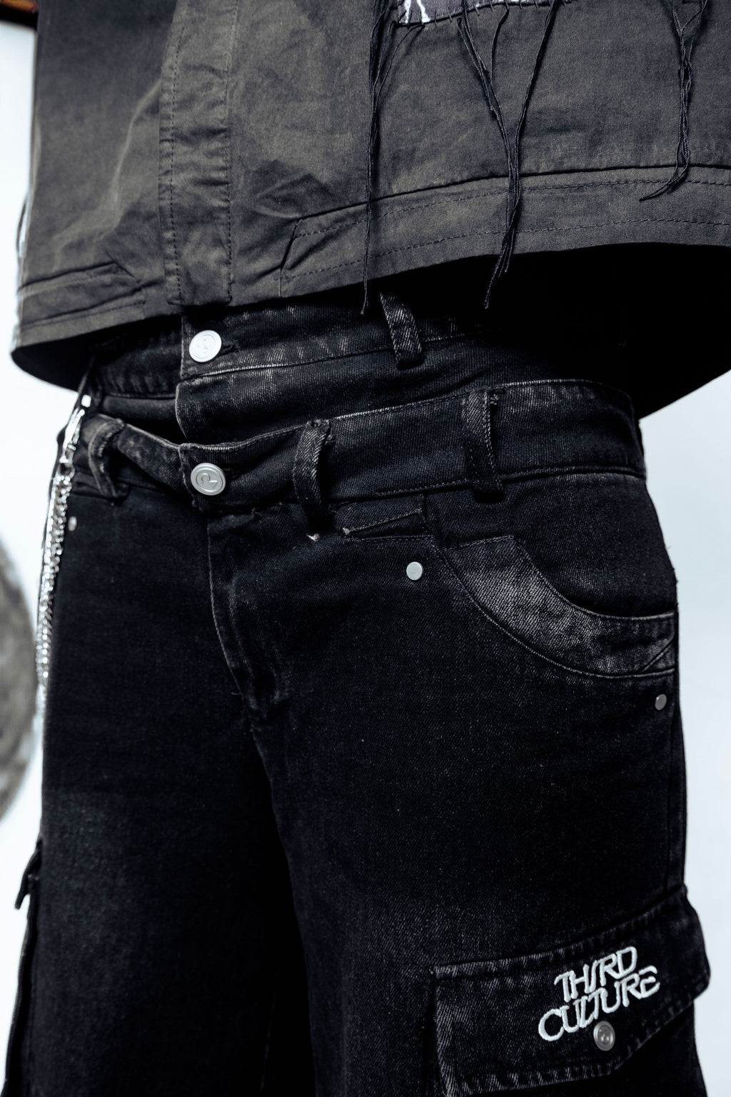 Third Culture Combat Jorts