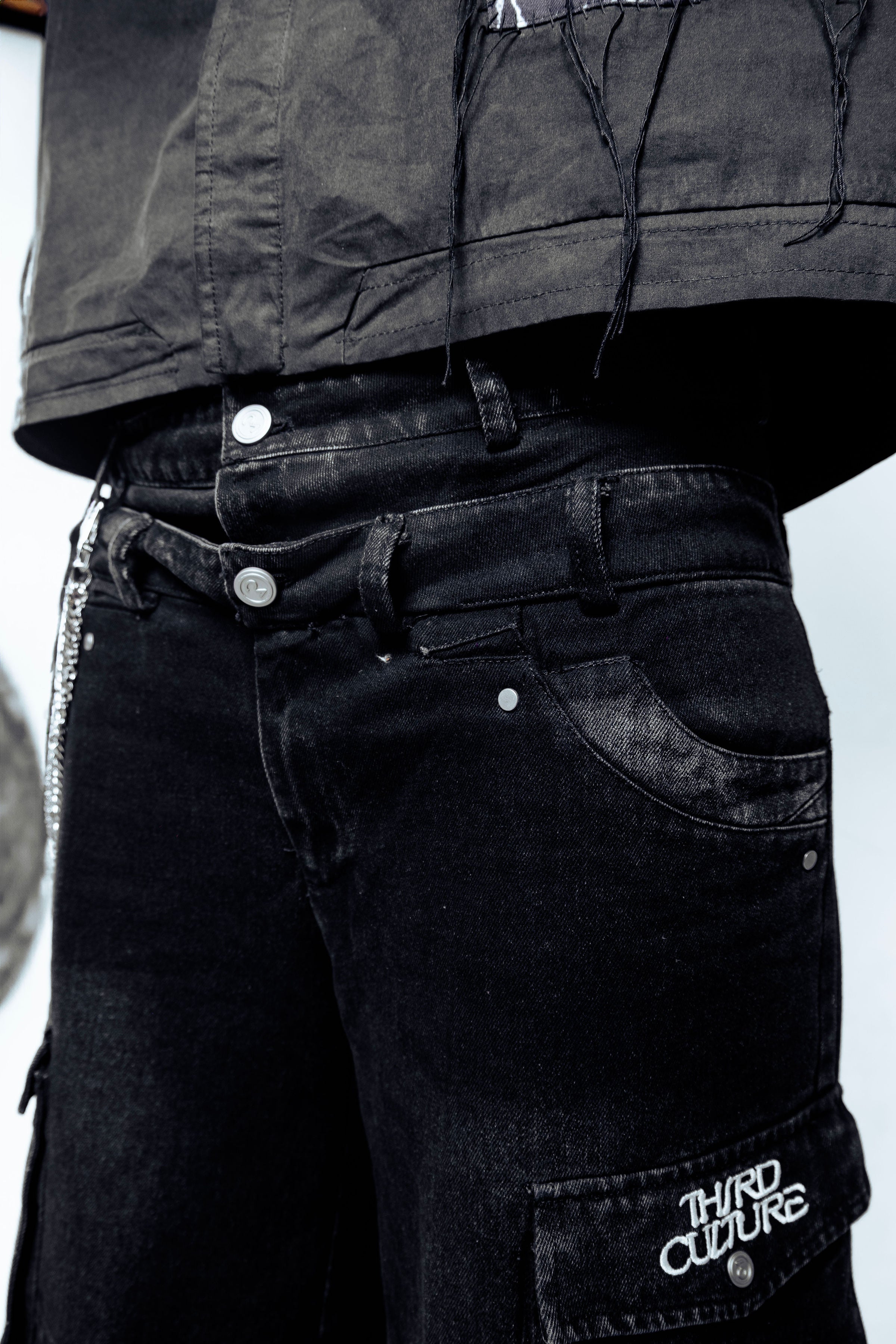 Third Culture Combat Jorts