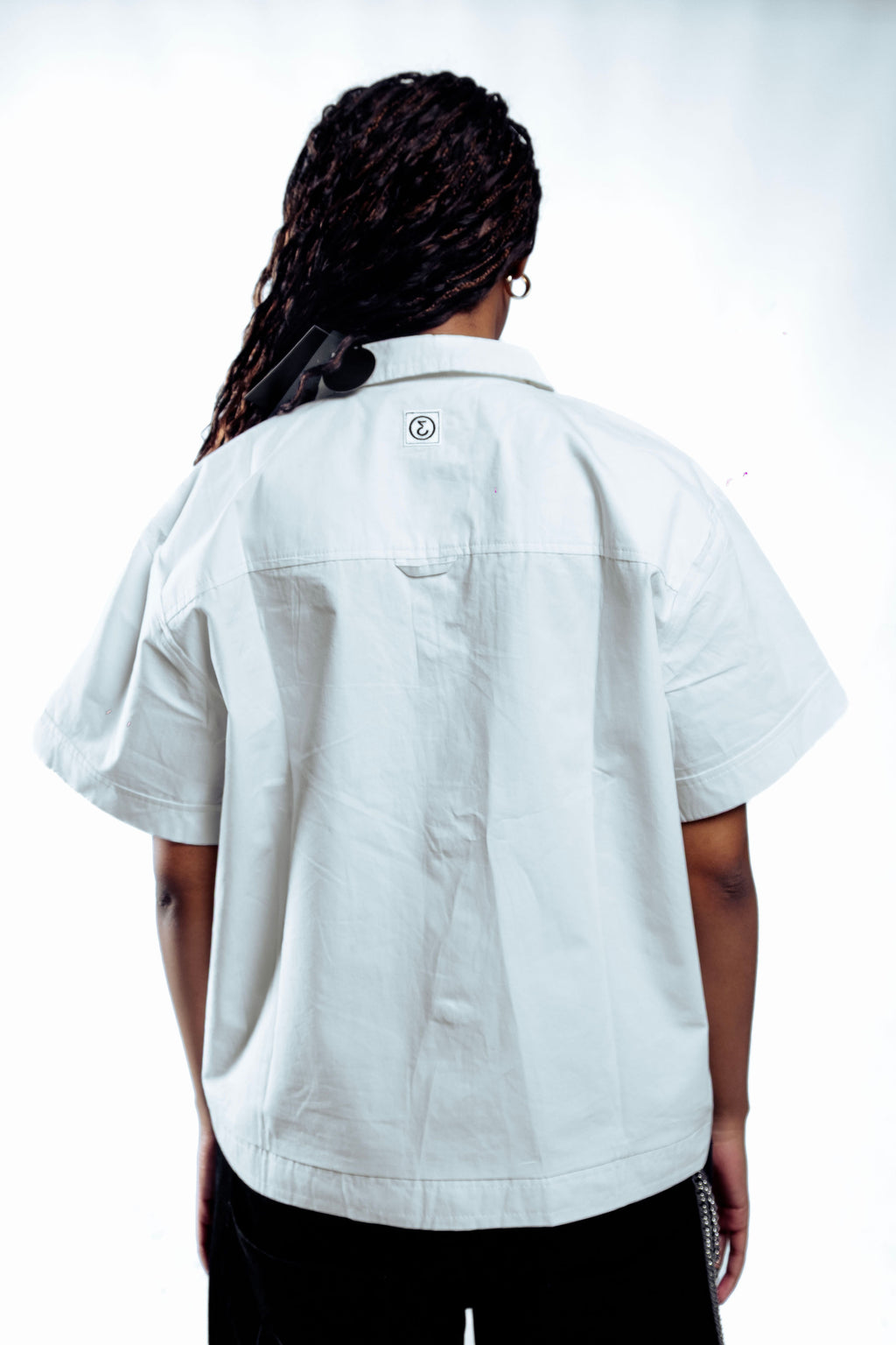 Third Culture White Combat Shirt