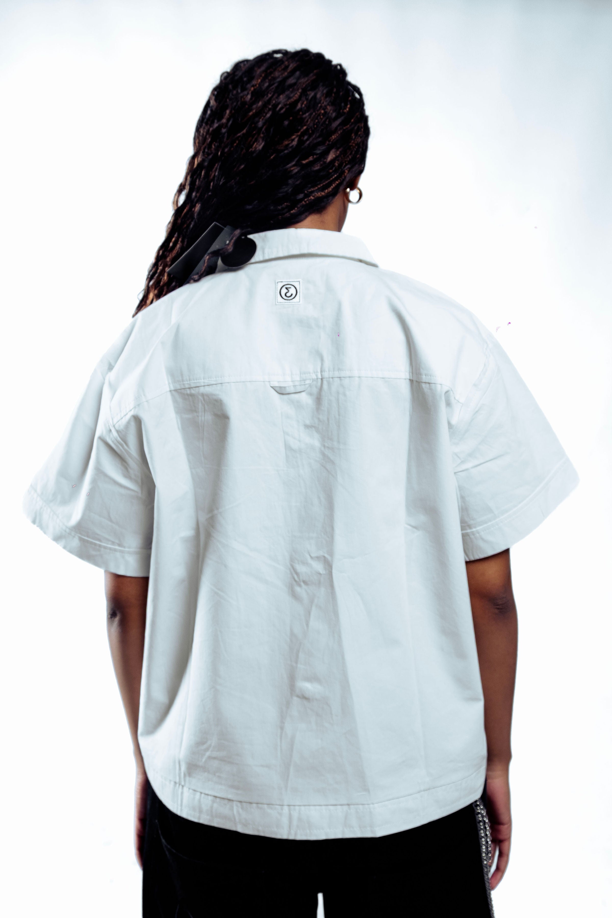 Third Culture White Combat Shirt