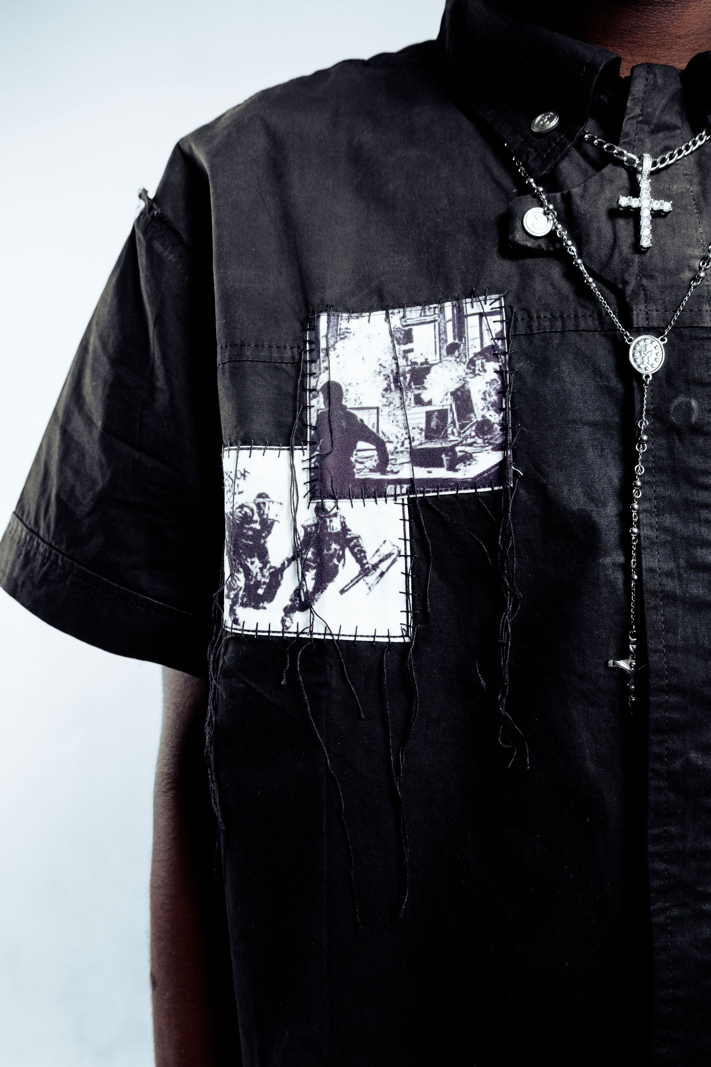 Third Culture Black Combat Shirt