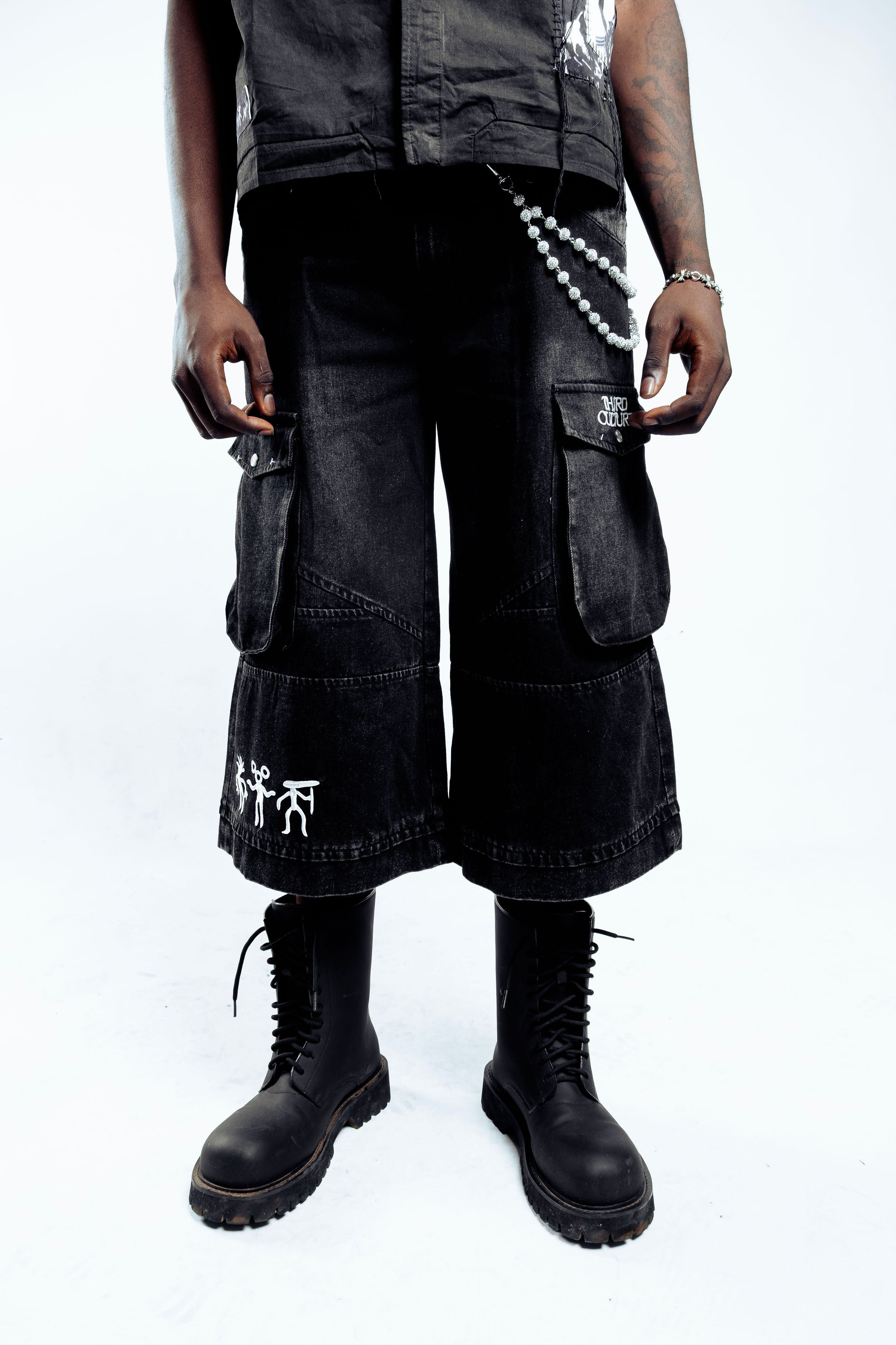 Third Culture Combat Jorts