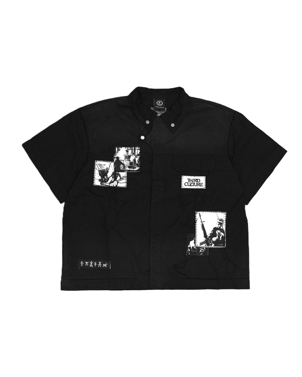 Third Culture Black Combat Shirt