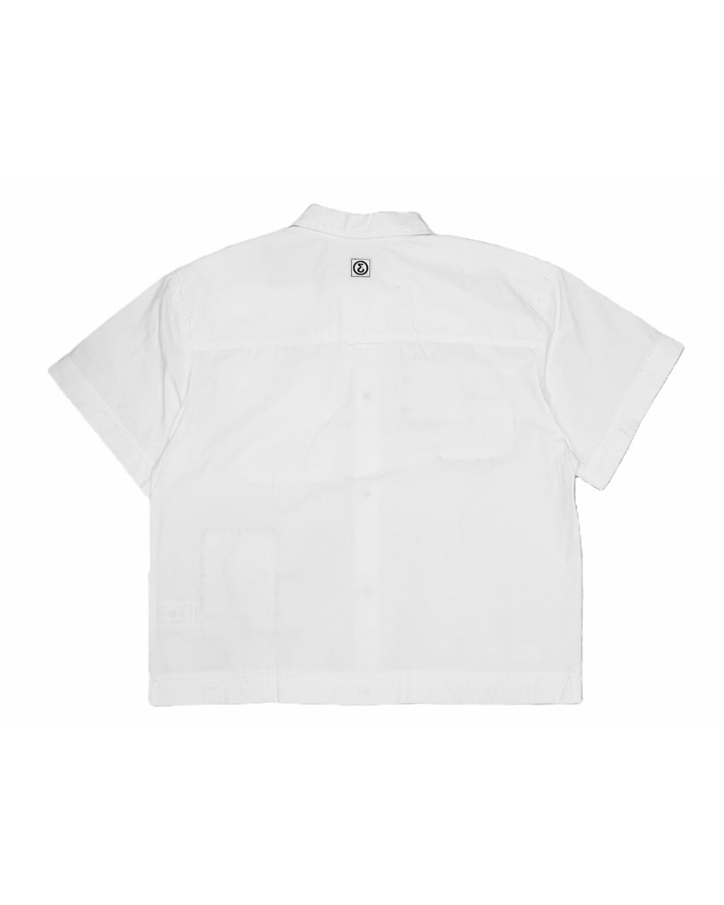 Third Culture White Combat Shirt